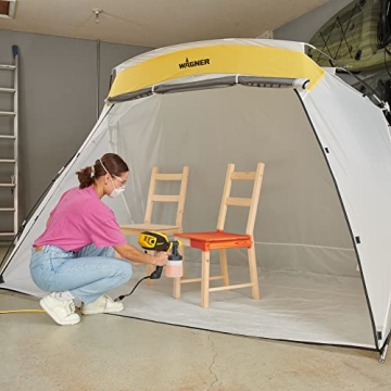 Wagner Large Spray Shelter for Easy DIY Painting