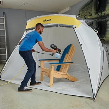 Wagner Large Spray Shelter for Easy DIY Painting