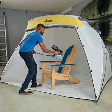 Wagner Large Spray Shelter for Easy DIY Painting