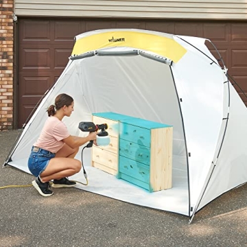 Wagner Large Spray Shelter for Easy DIY Painting