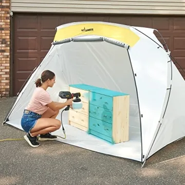 Wagner Large Spray Shelter for Easy DIY Painting