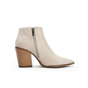 Womens Pointed Toe Ankle Boots Fashion Fall Booties