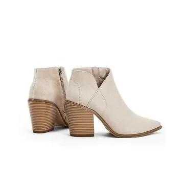 Womens Pointed Toe Ankle Boots Fashion Fall Booties