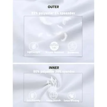 Stylish PINSPARK Women's Tennis Skirt with Pockets