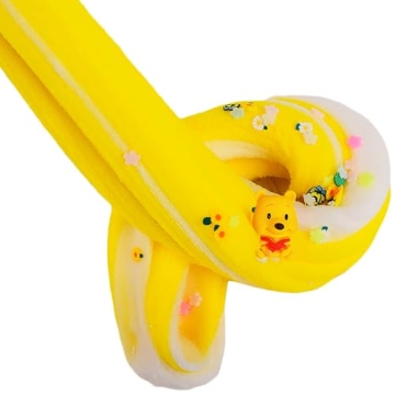 Yellow Cloud Slime Gift Fun Kids Creativity