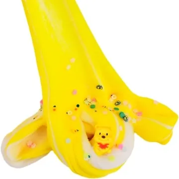 Yellow Cloud Slime Gift Fun Kids Creativity