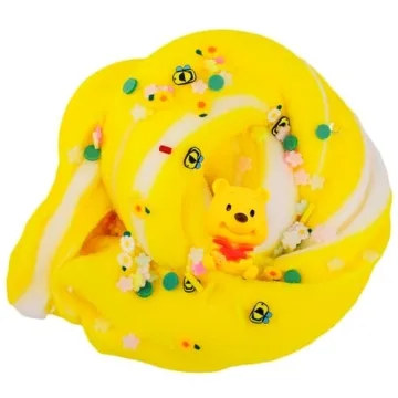 Yellow Cloud Slime Gift Fun Kids Creativity