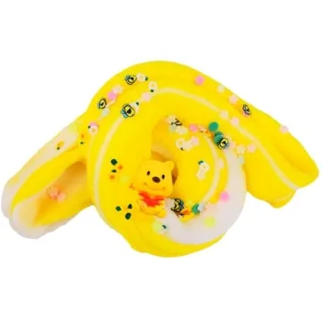 Yellow Cloud Slime Gift Fun Kids Creativity