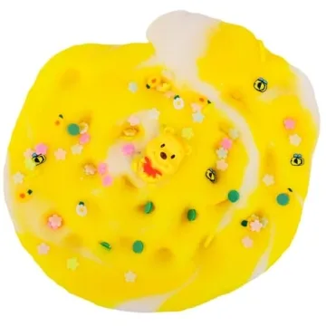 Yellow Cloud Slime Gift Fun Kids Creativity