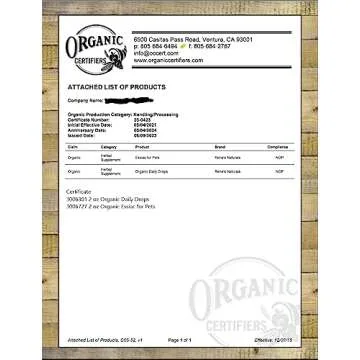 Essiac for Pets | USDA Organic | Daily Drops for Immune Support and Longevity | Pre-Measured Dropper | Alcohol Free Concentrated Formula | 2oz (59ml)