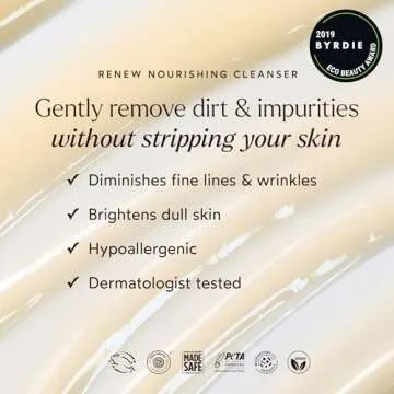 True Botanicals Renew Nourishing Cleanser for All Skin Types