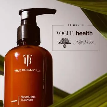 True Botanicals Renew Nourishing Cleanser for All Skin Types