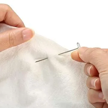 YEEPSYS 100 Pack Mannequin Wig Pins, 1.25 Inch T Hair Pins for Mannequin Head, Professional Styling Clip for Making and Display Wigs, Clothes