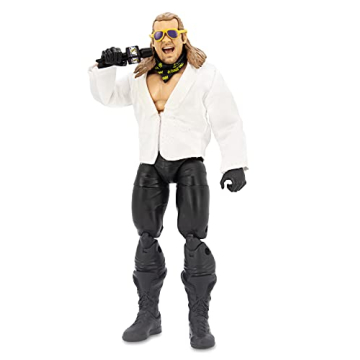 All Elite Wrestling Unrivaled Collection Chris Jericho Gear Pack - 6.5-Inch AEW Action Figure - Seri...