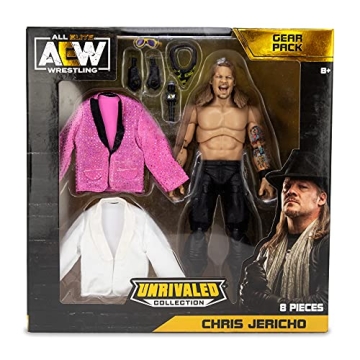 Chris Jericho 6.5-Inch Action Figure - AEW Exclusive Collectible