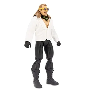 Chris Jericho 6.5-Inch Action Figure - AEW Exclusive Collectible