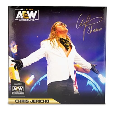Chris Jericho 6.5-Inch Action Figure - AEW Exclusive Collectible