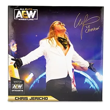 Chris Jericho 6.5-Inch Action Figure - AEW Exclusive Collectible