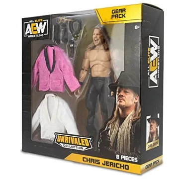 Chris Jericho 6.5-Inch Action Figure - AEW Exclusive Collectible
