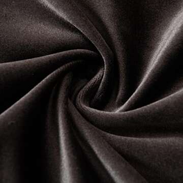 JUSPURBET Coffee Velvet Pillow Covers Set of 2 14x14 Inch Soft Decorative Pillow Cases for Couch Bed Sofa Zippered Closure Luxurious Velvet Fabric Rich Colors Machine Washable Home Decor