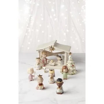 Lenox Peanuts Christmas Pageant 7-Piece Figurines Set