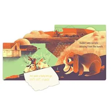 Peek-a-Baby: Farm - Interactive Children’s Book for Toddlers