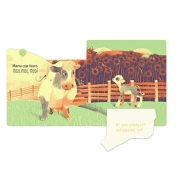 Peek-a-Baby: Farm - Interactive Children’s Book for Toddlers