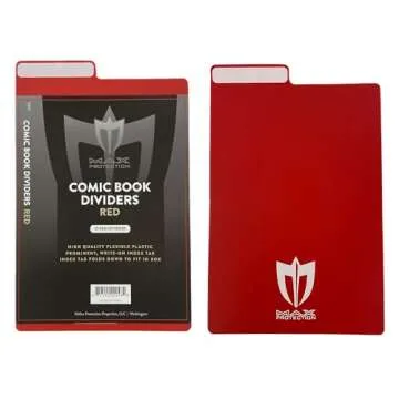 Max Pro 50ct Comic Book Dividers with Flex Tabs
