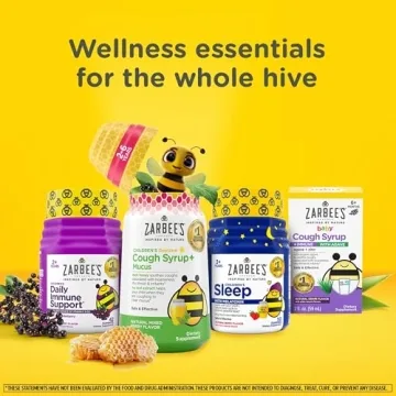 Zarbee's Elderberry Gummies for Children's Immunity Support