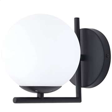 JAGEZ Mid-Century Modern Wall Sconce Light