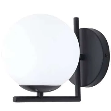 JAGEZ Mid-Century Modern Wall Sconce Light