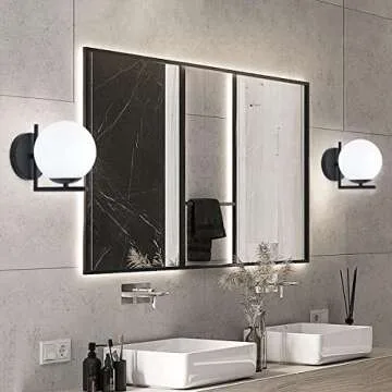 JAGEZ Mid-Century Modern Wall Sconce Light