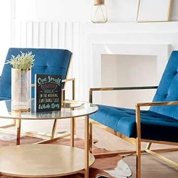 SANY DAYO HOME Positive Thought Inspiration Box Sign