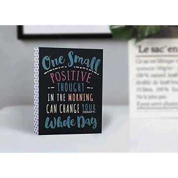 SANY DAYO HOME Positive Thought Inspiration Box Sign