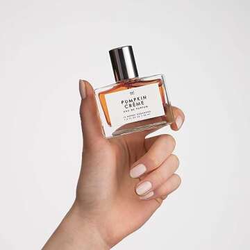 Le Monde Gourmand Pumpkin Crème Eau de Parfum - 1 fl oz (30 ml) - Pumpkin Spice, Musky, Sandalwood Perfume Notes