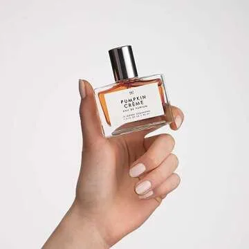 Le Monde Gourmand Pumpkin Crème Eau de Parfum - 1 fl oz (30 ml) - Pumpkin Spice, Musky, Sandalwood Perfume Notes