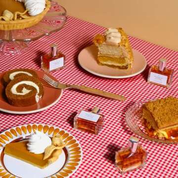 Le Monde Gourmand Pumpkin Crème Eau de Parfum - 1 fl oz (30 ml) - Pumpkin Spice, Musky, Sandalwood Perfume Notes