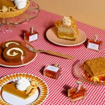 Le Monde Gourmand Pumpkin Crème Eau de Parfum - 1 fl oz (30 ml) - Pumpkin Spice, Musky, Sandalwood Perfume Notes