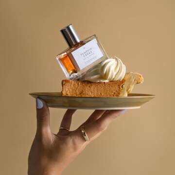 Le Monde Gourmand Pumpkin Crème Eau de Parfum - 1 fl oz (30 ml) - Pumpkin Spice, Musky, Sandalwood Perfume Notes