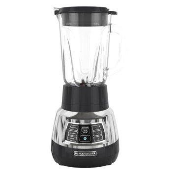 BLACK+DECKER Quiet Blender with Personal Cyclone Jar