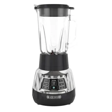 BLACK+DECKER Quiet Blender with Personal Cyclone Jar