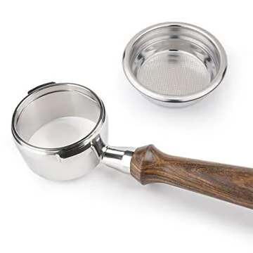 Premium Bottomless Portafilter for Gaggia 58mm