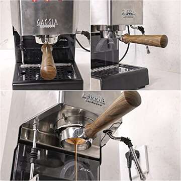 Premium Bottomless Portafilter for Gaggia 58mm