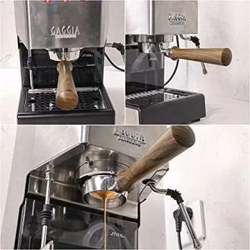 Premium Bottomless Portafilter for Gaggia 58mm