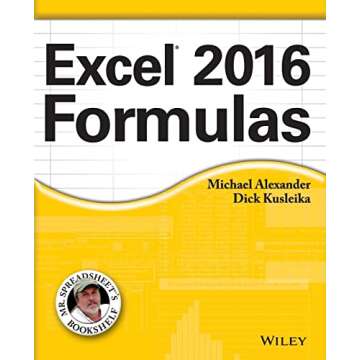 Excel 2016 Formulas: Unleash Your Spreadsheet Mastery