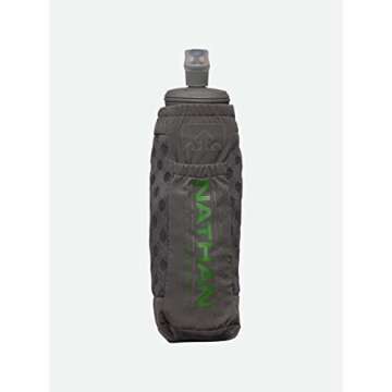 Nathan ExoDraw & ExoShot 2.0 Flask, Handheld Water Bottle for Marathons, Hiking, Ultra Running & Outdoor Activity