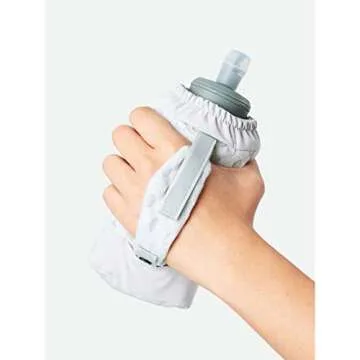 Nathan ExoDraw & ExoShot 2.0 Flask, Handheld Water Bottle for Marathons, Hiking, Ultra Running & Outdoor Activity