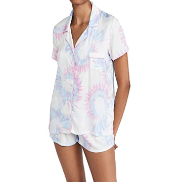 Splendid Women's Tie Dye Pajama Set for Ultimate Comfort