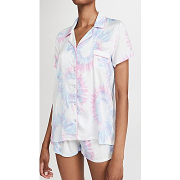 Splendid Women's Tie Dye Pajama Set for Ultimate Comfort