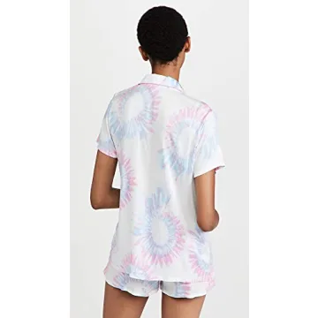 Splendid Women's Tie Dye Pajama Set for Ultimate Comfort